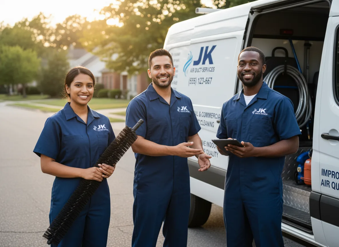 Air Duct Cleaning company in Fletcher, OK