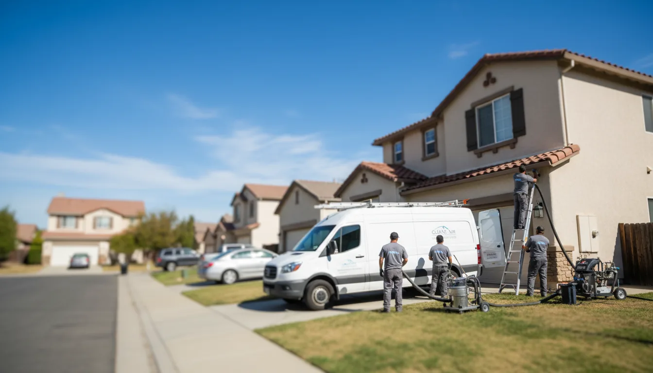 Air Duct Cleaning in Fletcher, OK near me